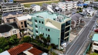 藤田ビル 空撮