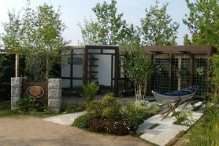 第26回全国都市緑化おかやまフェア 弊社展示ブース～瀬戸内を楽しむ～大人の趣味の庭