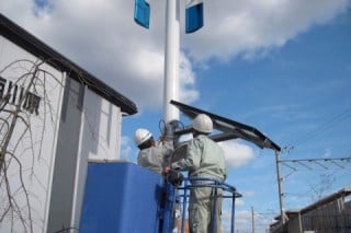 教育弘済会（岡山県岡山市中区西川原 JR西河原駅 北側）
