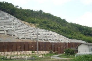 公共道路工事（備前市吉永町笹目地内）